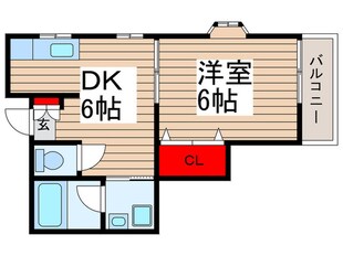 レジデンスＫＡＴＯの物件間取画像